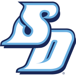 San Diego Toreros Wordmark Logo 2006 - 2016